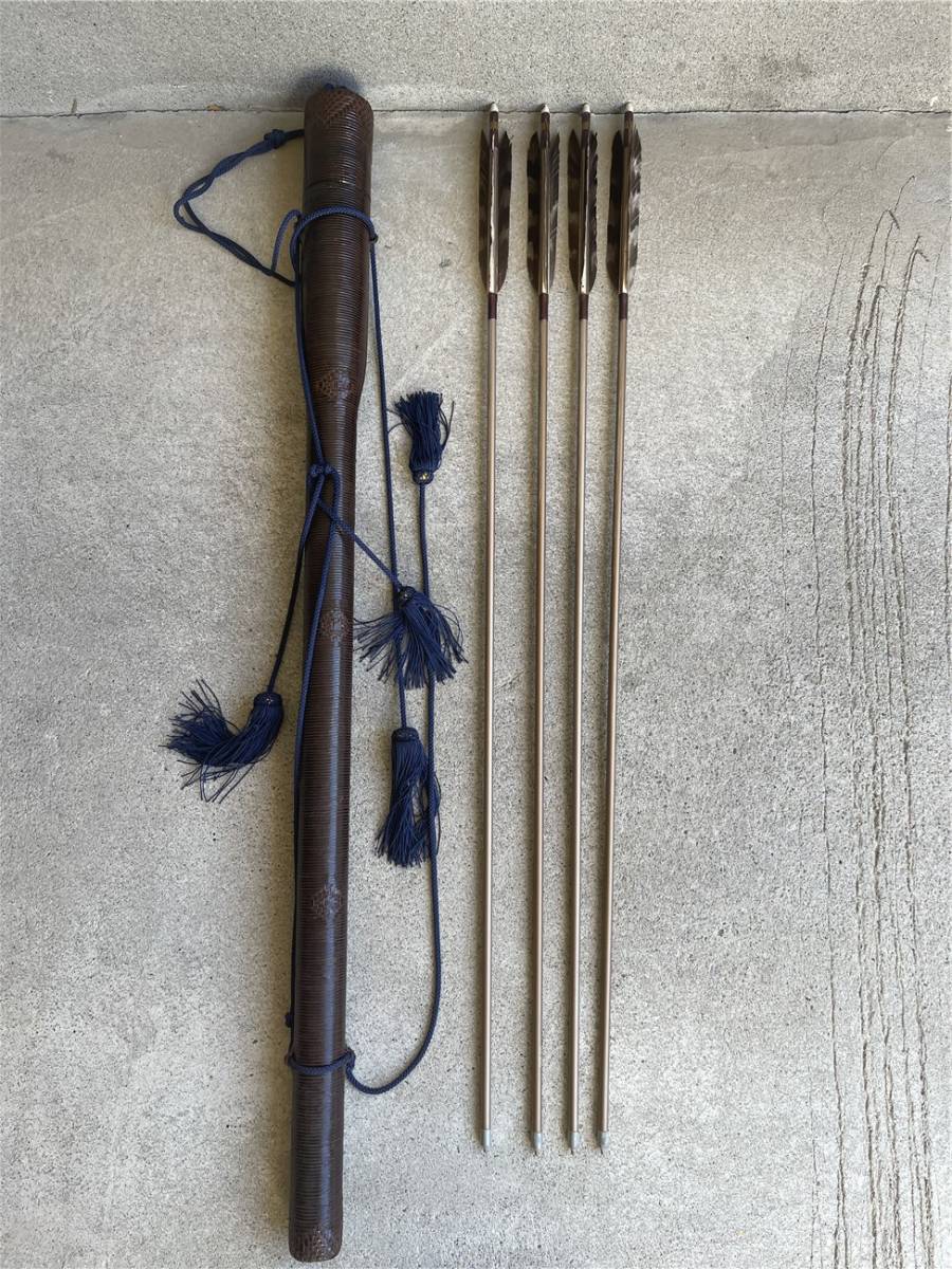 新作，大得価 EASTON イーストン XX75 2015 弓道 弓具 矢筒付き 4本 現状品(弓道)｜売買されたオークション情報、yahooの商品情報をアーカイブ公開 - オークファン 弓道