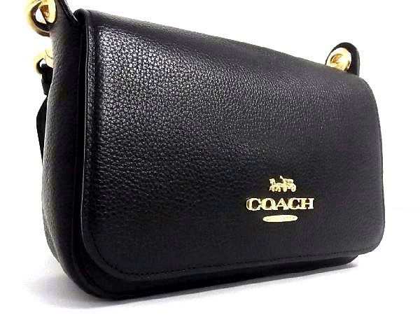 1円 □美品□ COACH コーチ レザー ゴールド金具 ショルダーバッグ 