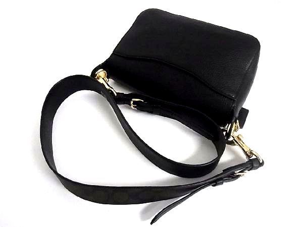 1円 □美品□ COACH コーチ レザー ゴールド金具 ショルダーバッグ 