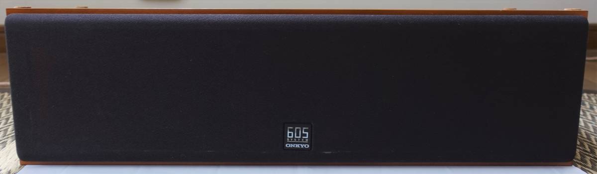 ONKYO/オンキョー D-605C センタースピーカー 取扱説明書付 美品 onkyo