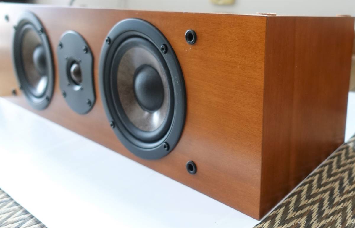 ONKYO/オンキョー D-605C センタースピーカー 取扱説明書付 美品 onkyo