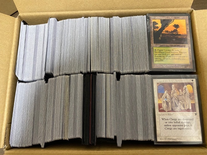 まとめ売り・断捨離 MTG箱売り まとめ売り・断捨離 MTG箱売り 断捨離中