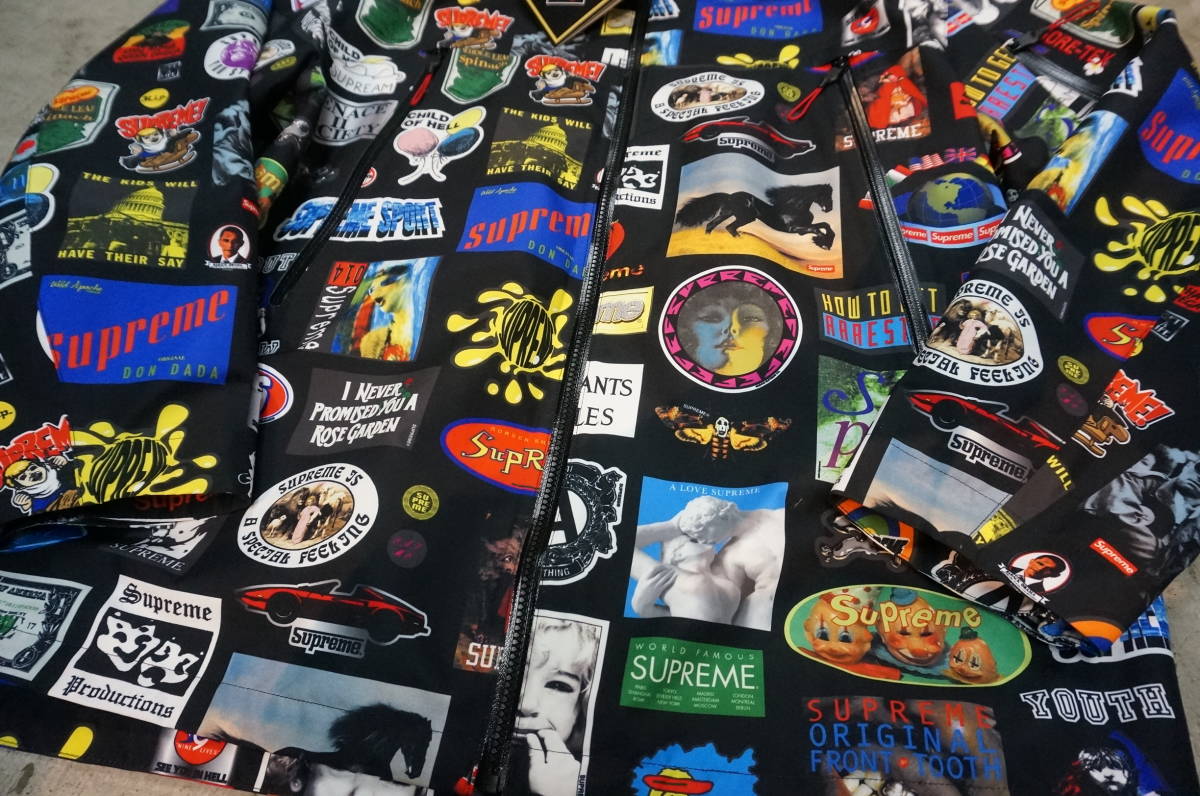 Supreme GORE-TEX Stickers Shell Jacket☆新品/未使用 21SS