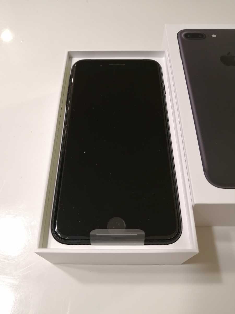 【未使用新品】iphone7 Plus 32GB simフリーストア版 ブラック【送料無料】_1