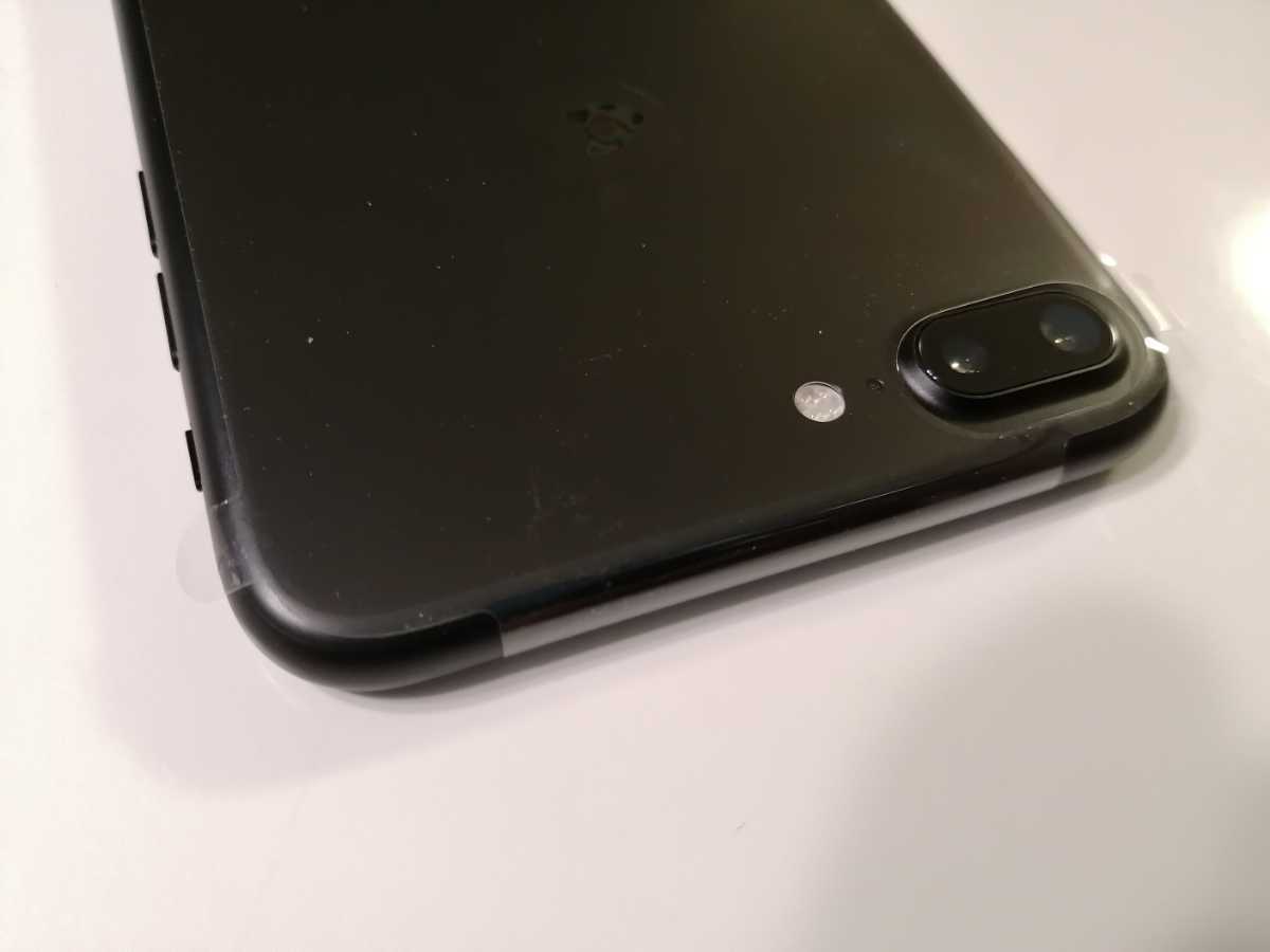 【未使用新品】iphone7 Plus 32GB simフリーストア版 ブラック【送料無料】_3