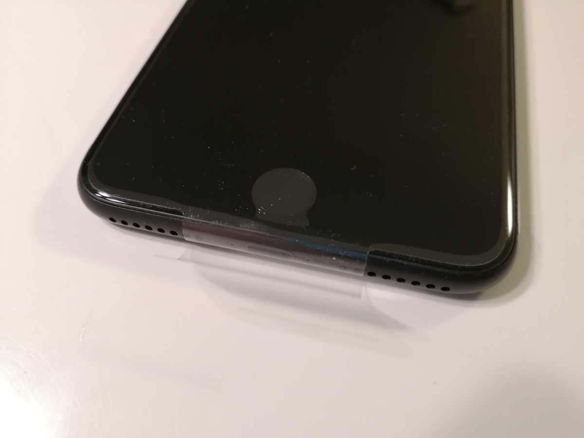 【未使用新品】iphone7 Plus 32GB simフリーストア版 ブラック【送料無料】_4