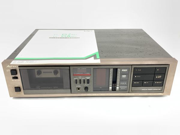 Aurex 「aurex PC-X88AD カセットデッキ」オーディオ機器の落札 Yahoo