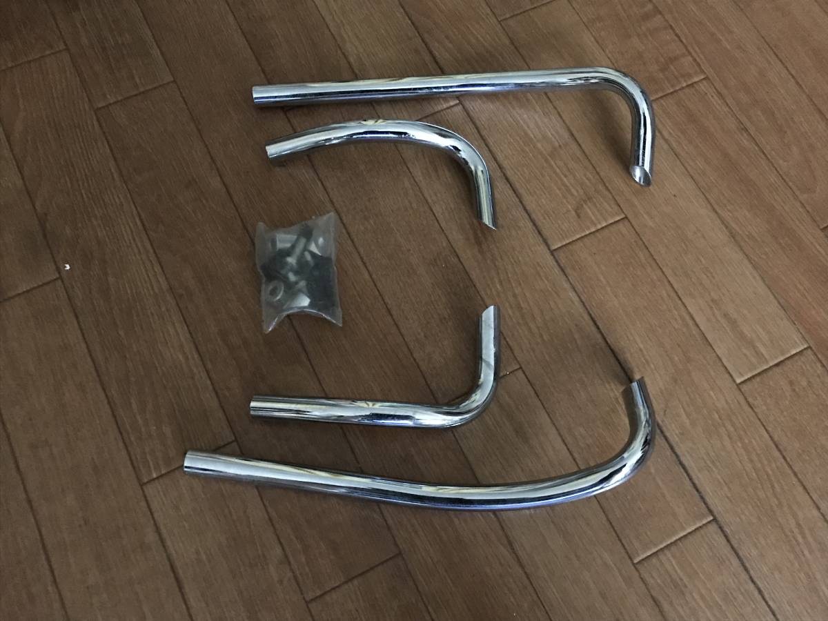 未使用品 オーバーライダー用パイプセット_1