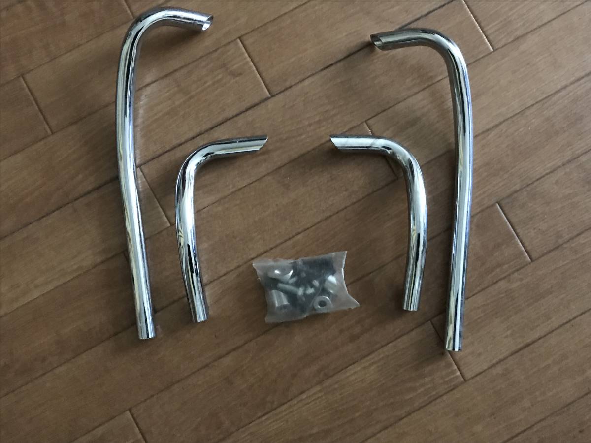 未使用品 オーバーライダー用パイプセット_2