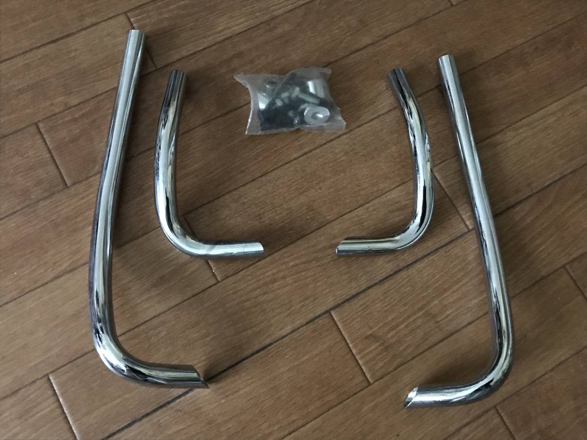 未使用品 オーバーライダー用パイプセット_3