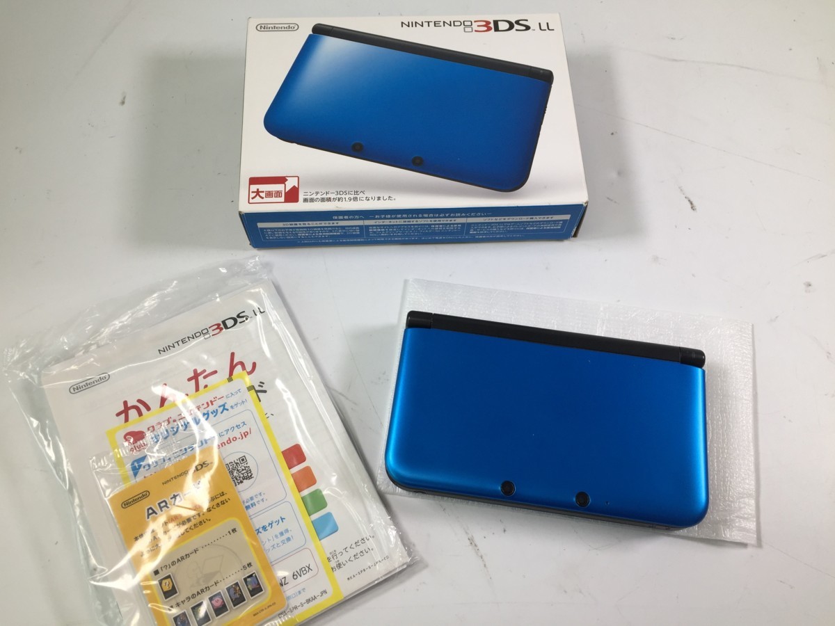 ♪▲【Nintendo ニンテンドー】NINTENDO 3DS LL 0630⑦ SPR-001(JPN)