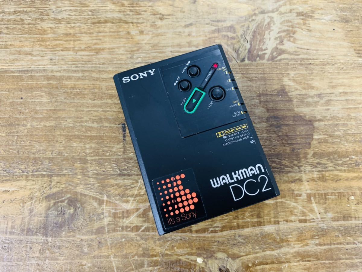 SONY ソニー カセットウォークマン WM-FX833 整備済 動作品 2026年最新