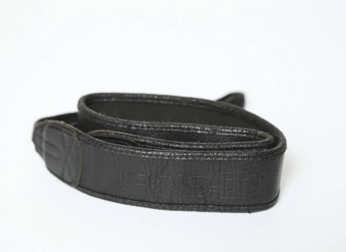 キャノンEOS-1n パワーブースター　本革プロストラップ付き　完動品 　（360°画像閲覧可）_6