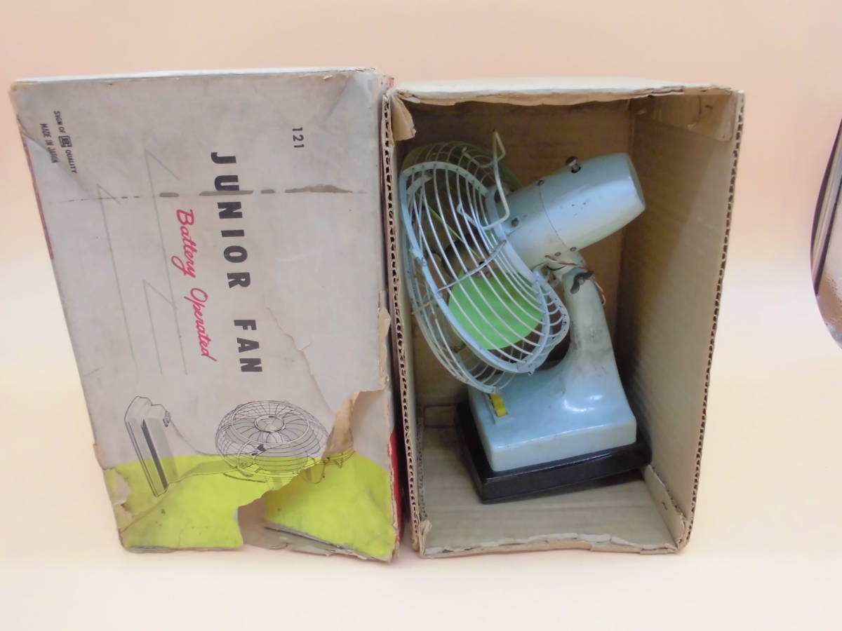レトロ FAN JUNIOR 扇風機 昭和レトロ 扇風機（扇風機
