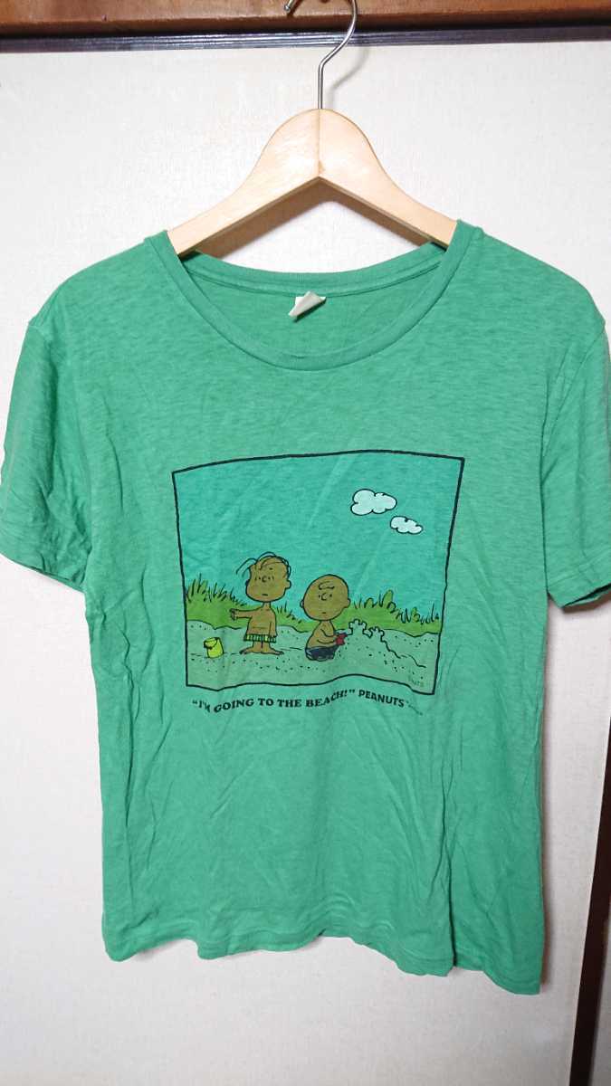 美品ロンハーマンRon Herman Peanuts Tシャツ Ron Herman×PEANUTS Tシャツ M」ロンハーマン ピーナッツ チャーリー