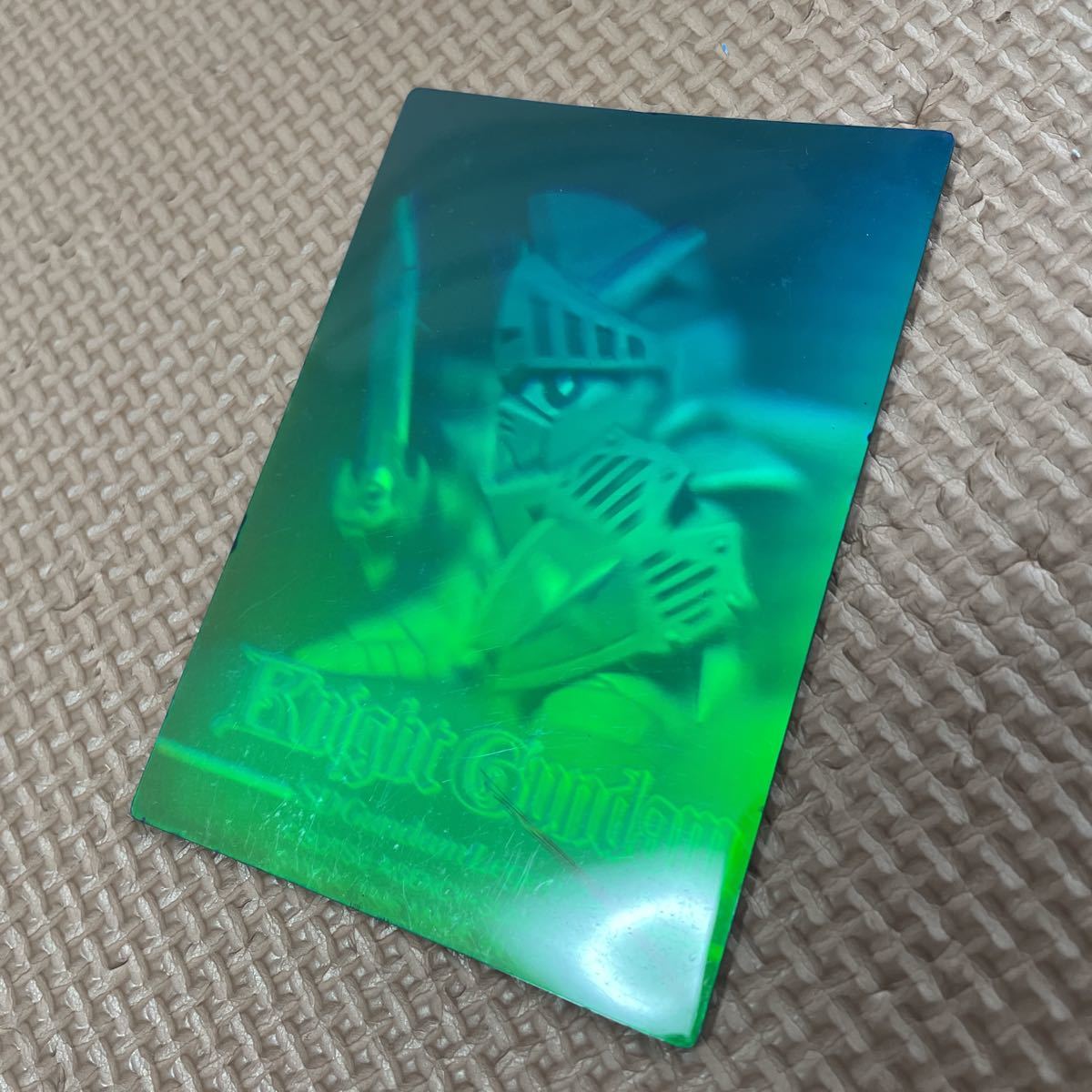 3Dホログラムカード レジェンド 外伝 ナイトガンダム SDガンダム外伝