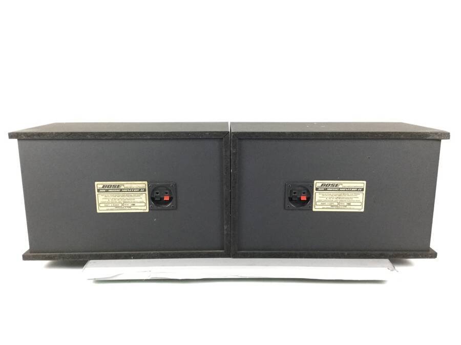 ボーズ BOSE 0 MUSIC MONITOR-II スピーカー ペア 1 Bose MONITOR-Ⅱ