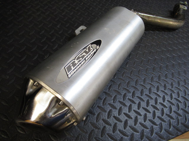 ○XR250(MD30?) RSV S/Oマフラー