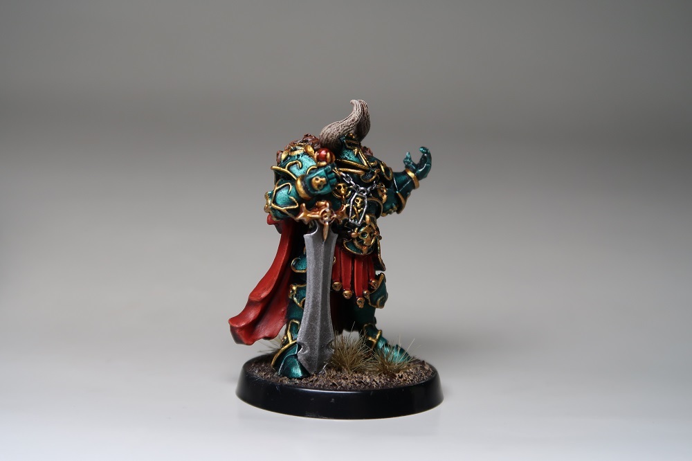 メタルフィギュア　リーパーミニチュア　邪魂の戦士　クラス・オーメンスラル　塗装済み_3