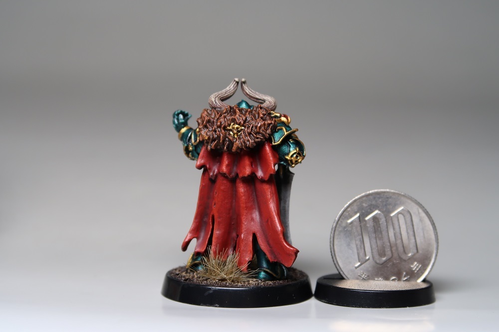 メタルフィギュア　リーパーミニチュア　邪魂の戦士　クラス・オーメンスラル　塗装済み_4