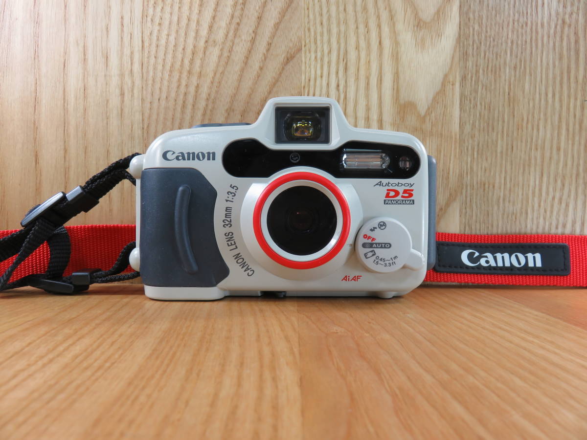 CANON⁄キャノン Autoboy D5 PANORAMA LENS 32mm 1:3.5 Ai AF パノラマ