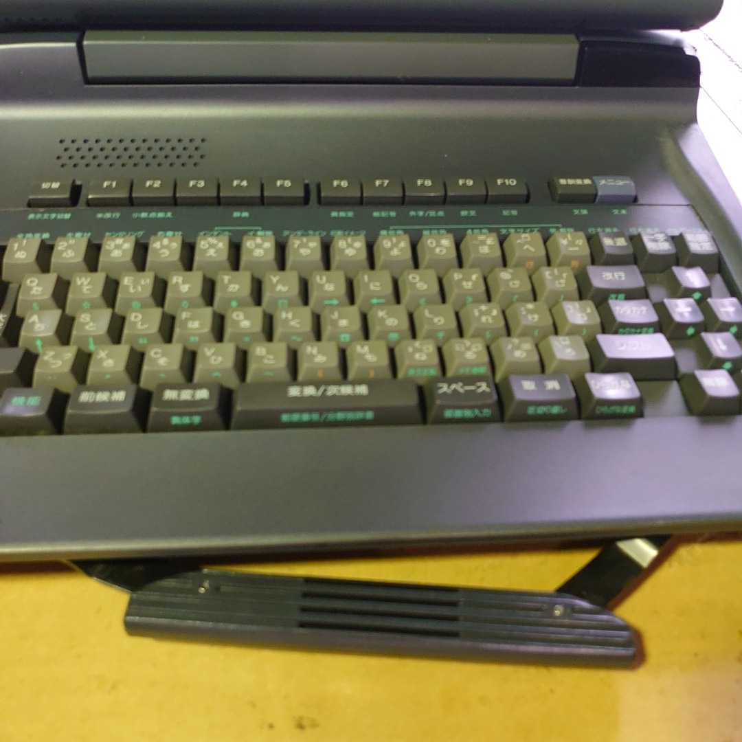 数量限定，HOT】 SHARP ワープロ 書院 WD-X500 ジャンク品