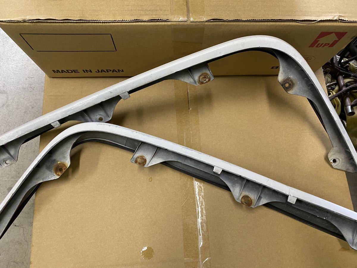 当時物 GX71クレスタ純正フロントリップスポイラー gx71 マークⅡ 後期