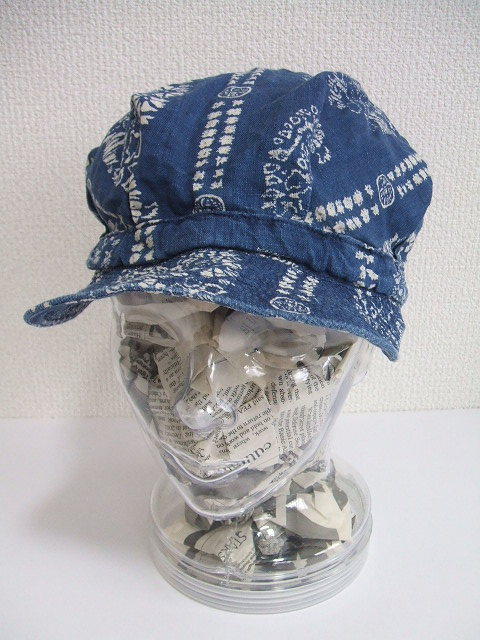 KAPITAL | - BLUE NEON 老人と海CAP チノ 老人と海HAT KAPITAL