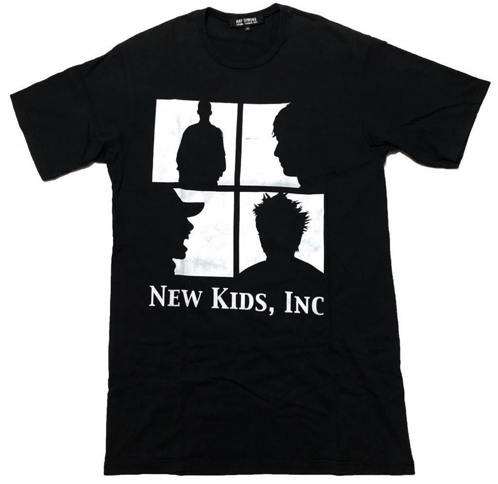 03ss RAF SIMONS ラフシモンズ Tシャツ 黒 ブラック 消費者期 BAUHAUS