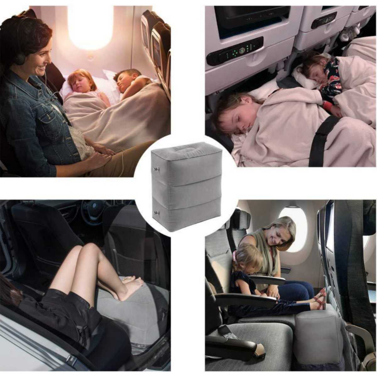 エアークッション フットレスト オットマン 足枕 飛行機 車 足置き 足枕 旅行小物 ネイビー 旅行用小物 売買されたオークション情報 Yahooの商品情報をアーカイブ公開 オークファン Aucfan Com