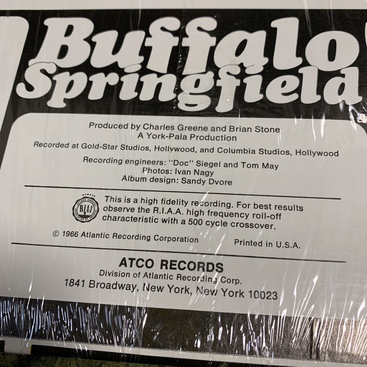 Buffalo Springfield ⁄ レコード | USオリジナルMONO 1stプレス美盤