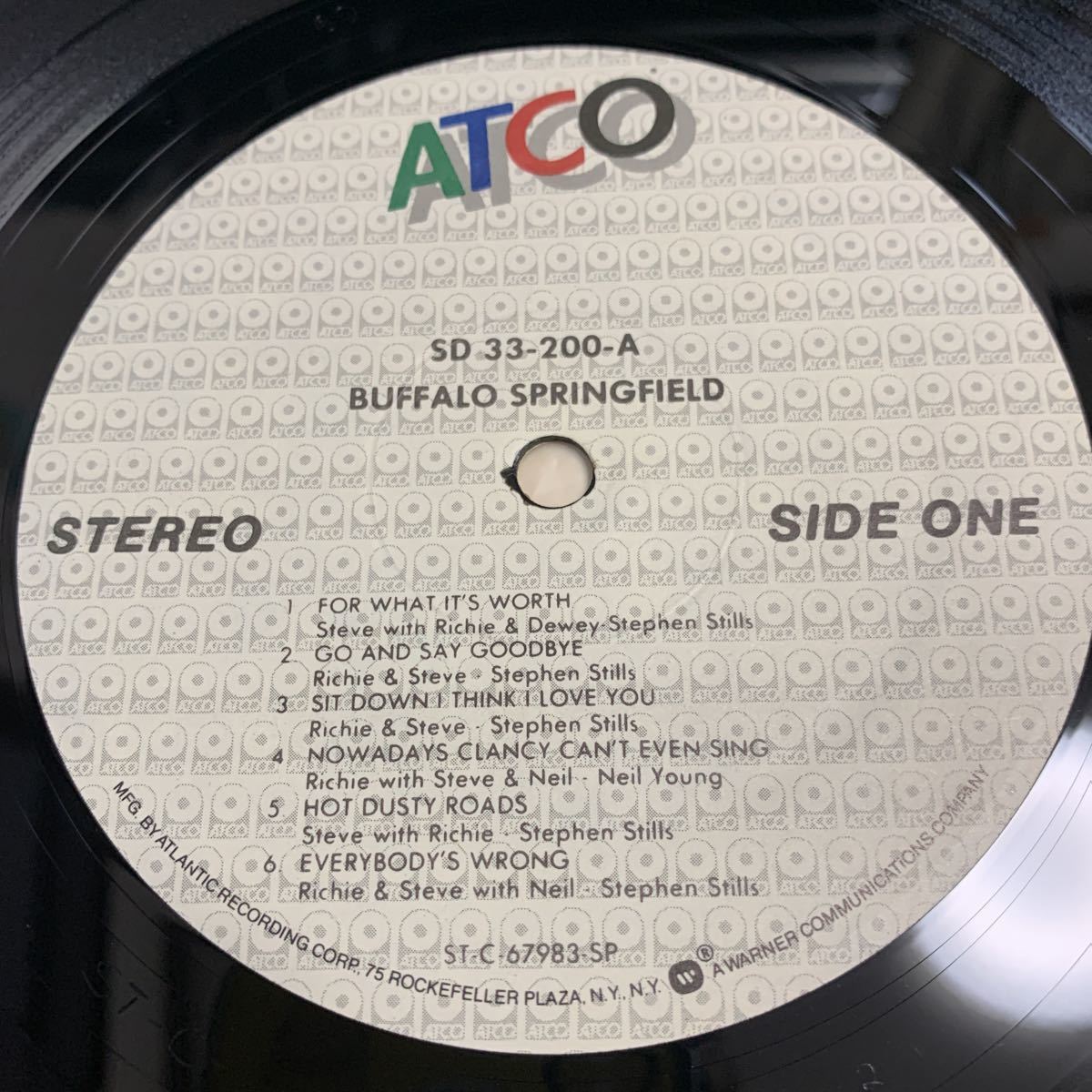 Buffalo Springfield ⁄ レコード | USオリジナルMONO 1stプレス美盤