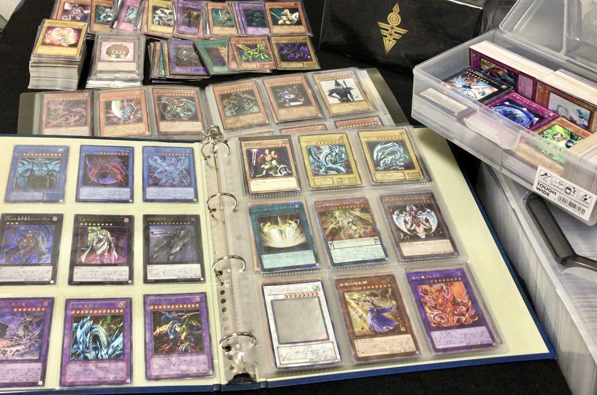 ☆遊戯王☆ まとめ売り プリシク・レリーフ・デッキ多数 大量 引退