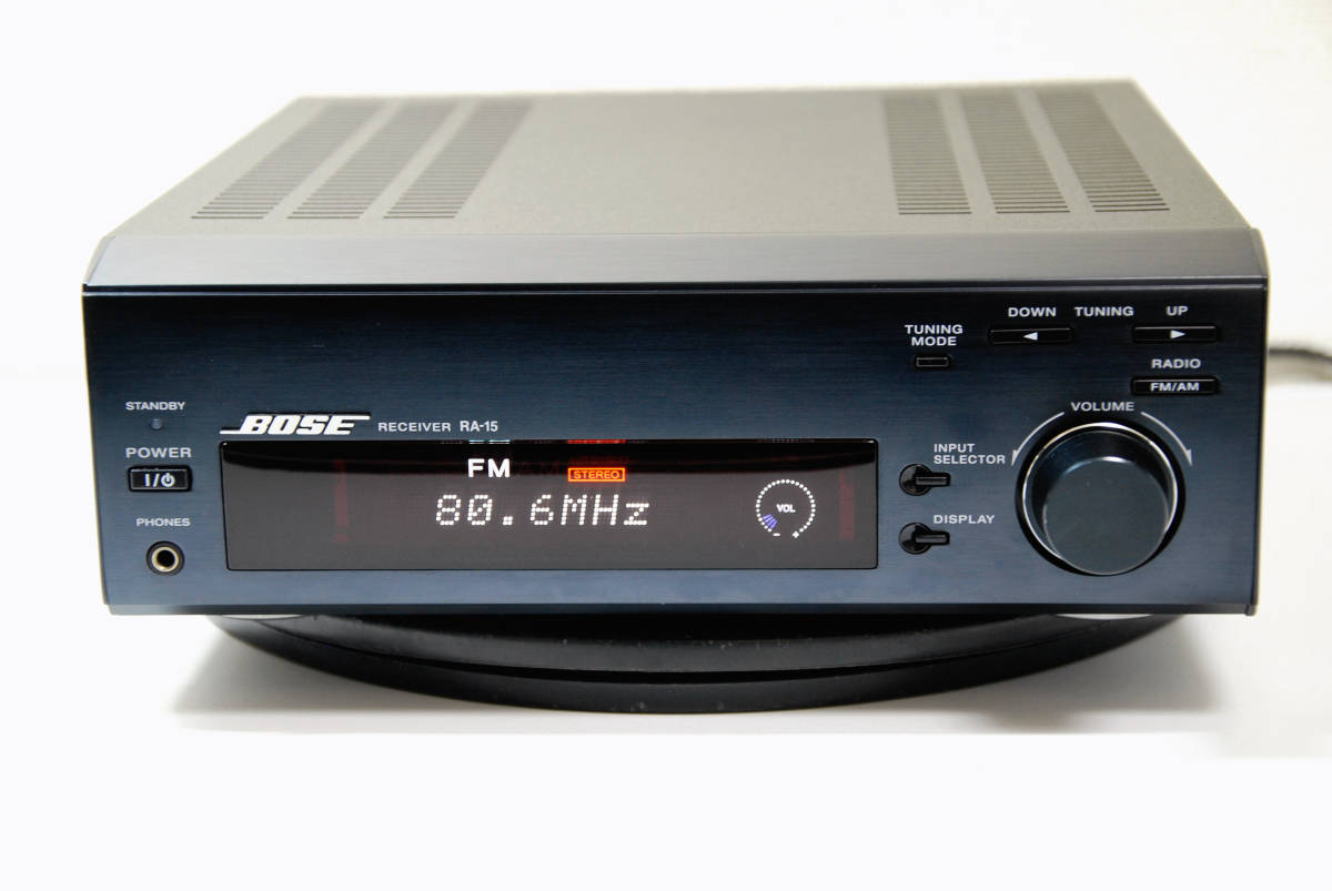 BOSE TomのブログⅡ ステレオ工房 RA-15 プリメインアンプ 0 ヤマダ