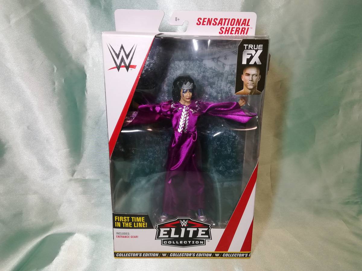 WWE Sherri シェリー - Elite マーテル SummerSlam Sensational 
