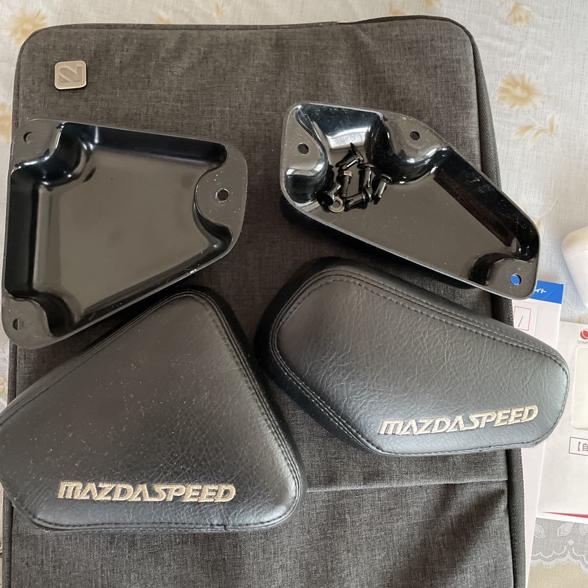 ニーパッドセット RX-8 MAZDASPEED マツダスピード ニーパッドSET