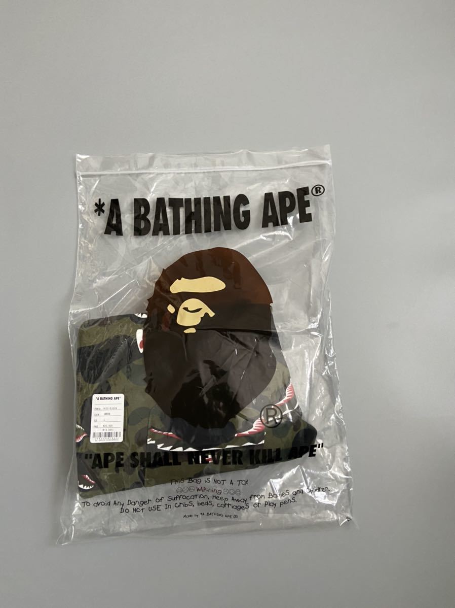 新品未使用 A BATHING APE BAPE マイロ シャーク スウェット ハーフパンツ Lサイズ アベイシングエイプ BAPESTA コラボ KAWS スター 初期
