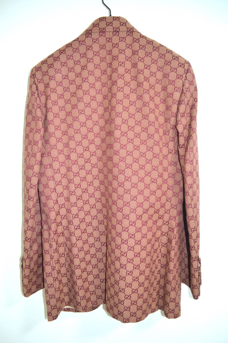 未使用 GUCCI グッチ 19SS/ GG柄 キャンバステーラード 