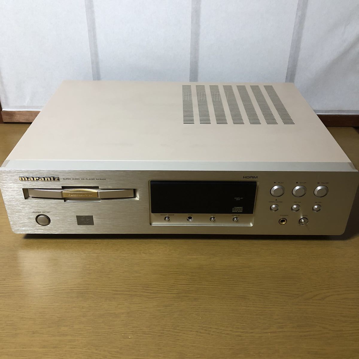 SA7001 - マランツ CD⁄SACDプレーヤー marantz Marantz SACD