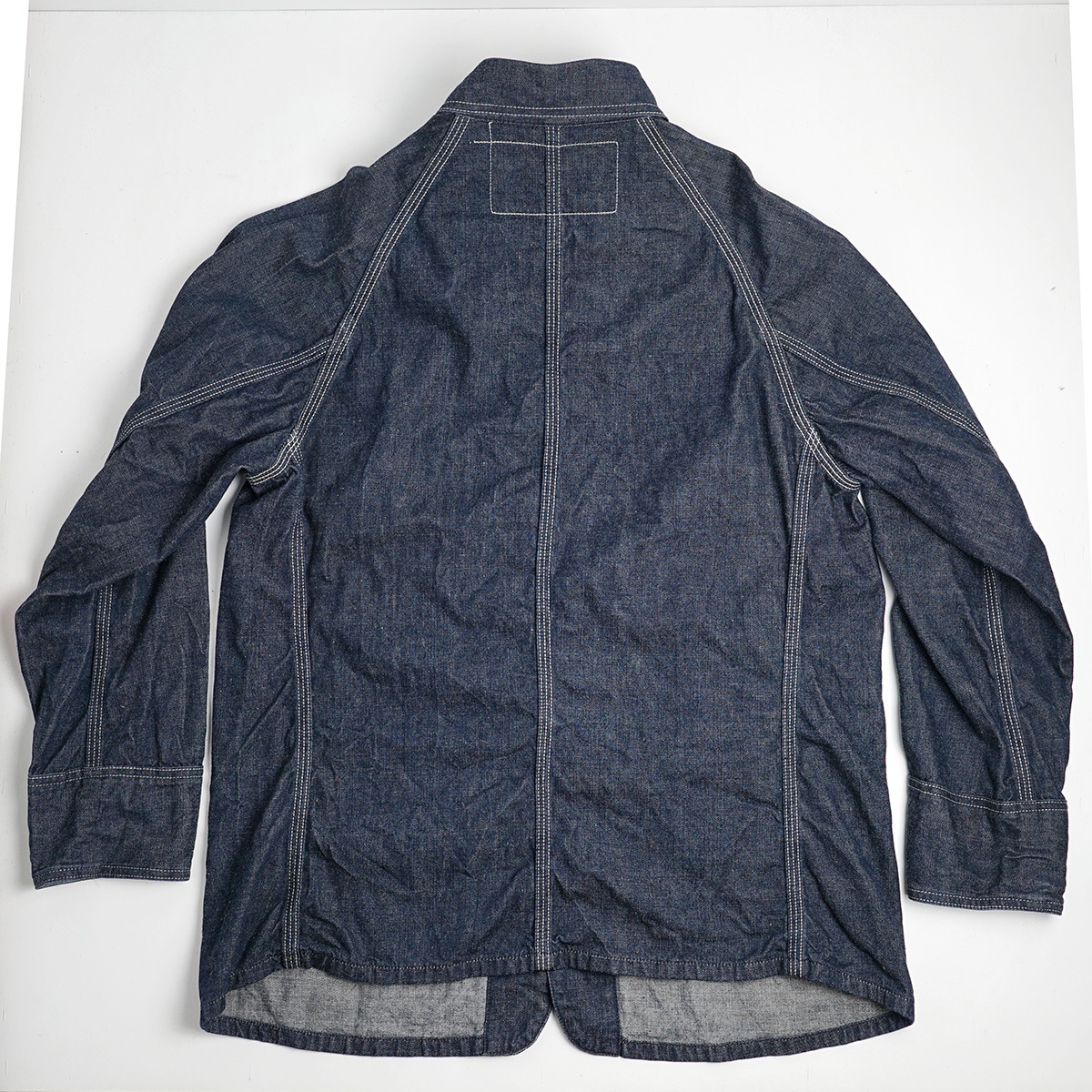 レア!美品即決!ワーカーズ 10オンスデニム レイルロードジャケット カバーオール WORKERS Lot 620 Railroad Jacket 10oz denim サイズ42