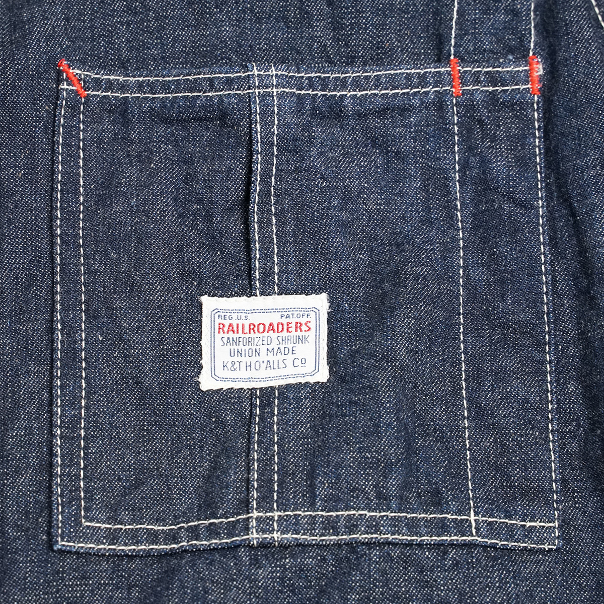 レア!美品即決!ワーカーズ 10オンスデニム レイルロードジャケット カバーオール WORKERS Lot 620 Railroad Jacket 10oz denim サイズ42