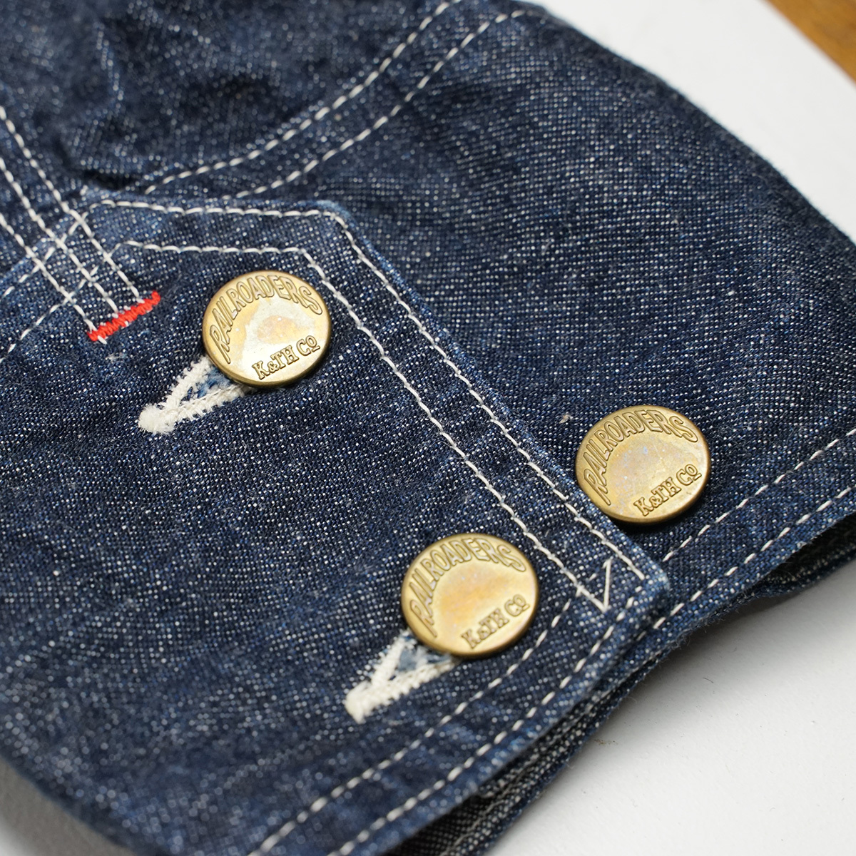 レア!美品即決!ワーカーズ 10オンスデニム レイルロードジャケット カバーオール WORKERS Lot 620 Railroad Jacket 10oz denim サイズ42