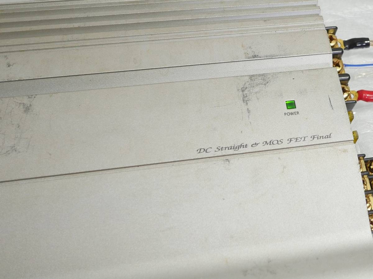 パワーアンプ 名機 F405 4⁄3⁄2チャンネルアンプ MRV-F540 pages) Alpine