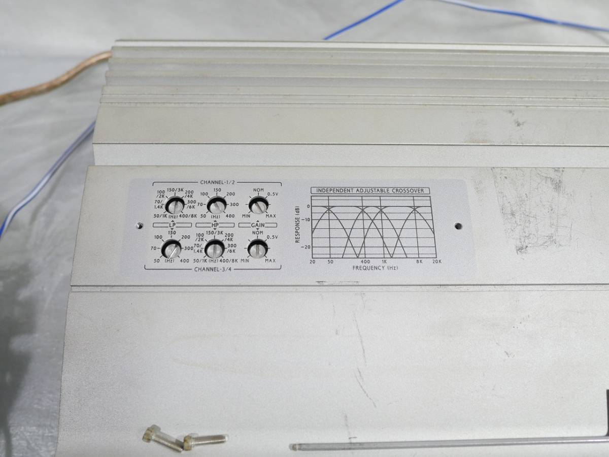 パワーアンプ 名機 F405 4⁄3⁄2チャンネルアンプ MRV-F540 pages) Alpine