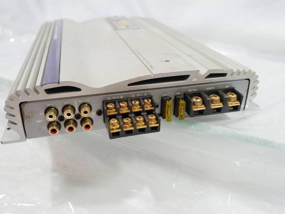 パワーアンプ 名機 F405 4⁄3⁄2チャンネルアンプ MRV-F540 pages) Alpine