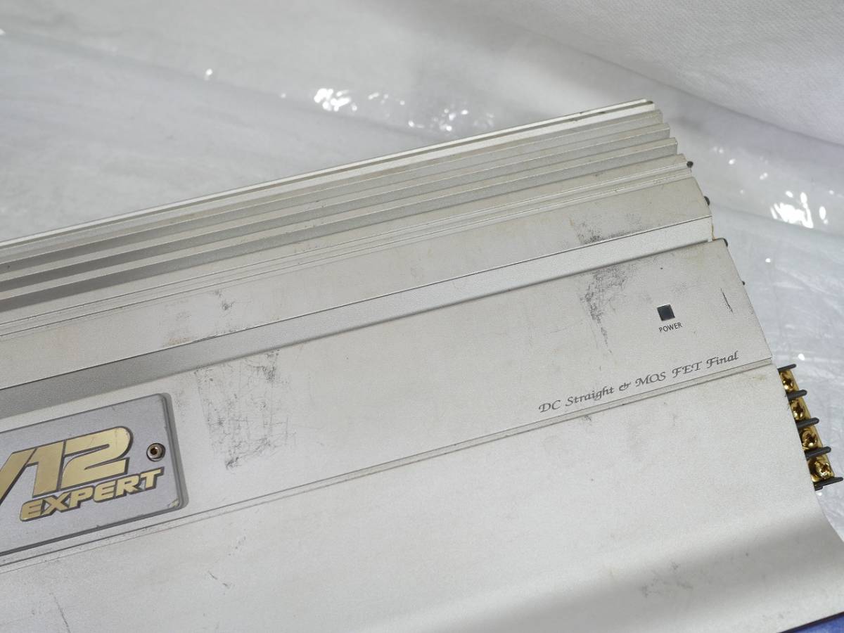 パワーアンプ 名機 F405 4⁄3⁄2チャンネルアンプ MRV-F540 pages) Alpine