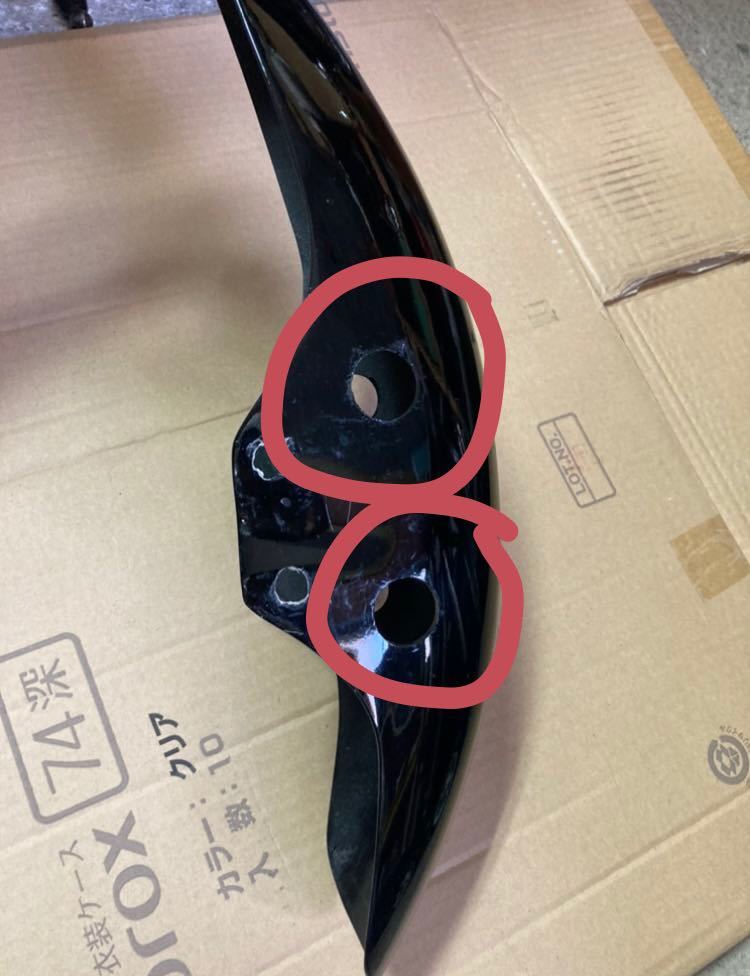 Z400FX Z2 フロントフェンダー jmc 検)当時物 Z2 Z550FX CBX400F 750RS