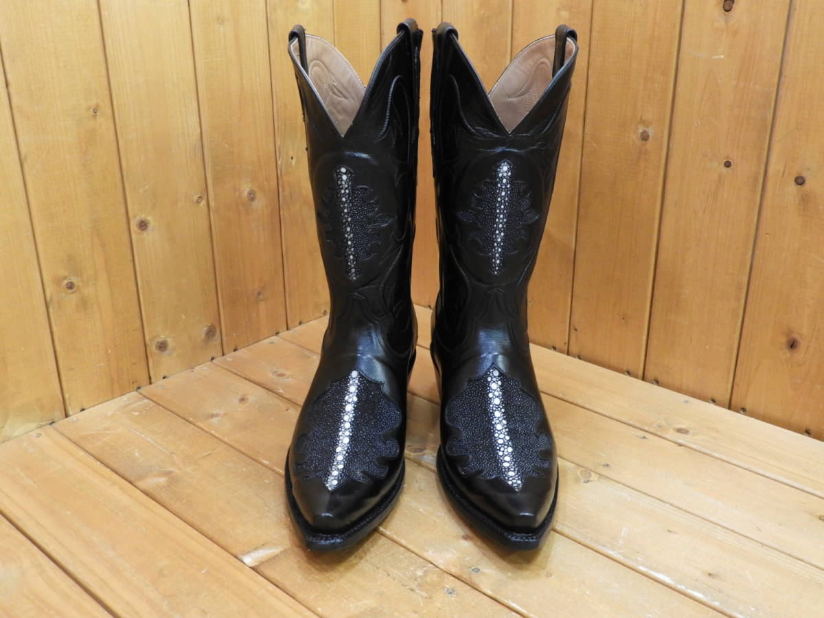 BLACK JACK BOOTS ブラックジャック M.S スティングレイ ゴート 