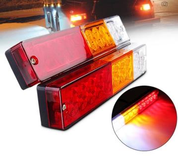 2個セット 汎用 Ledテールランプ Ledテールライト ボートトレーラー Dc12v用 バイクトレーラー ライトトレーラー 軽トラック テールライト 売買されたオークション情報 Yahooの商品情報をアーカイブ公開 オークファン Aucfan Com