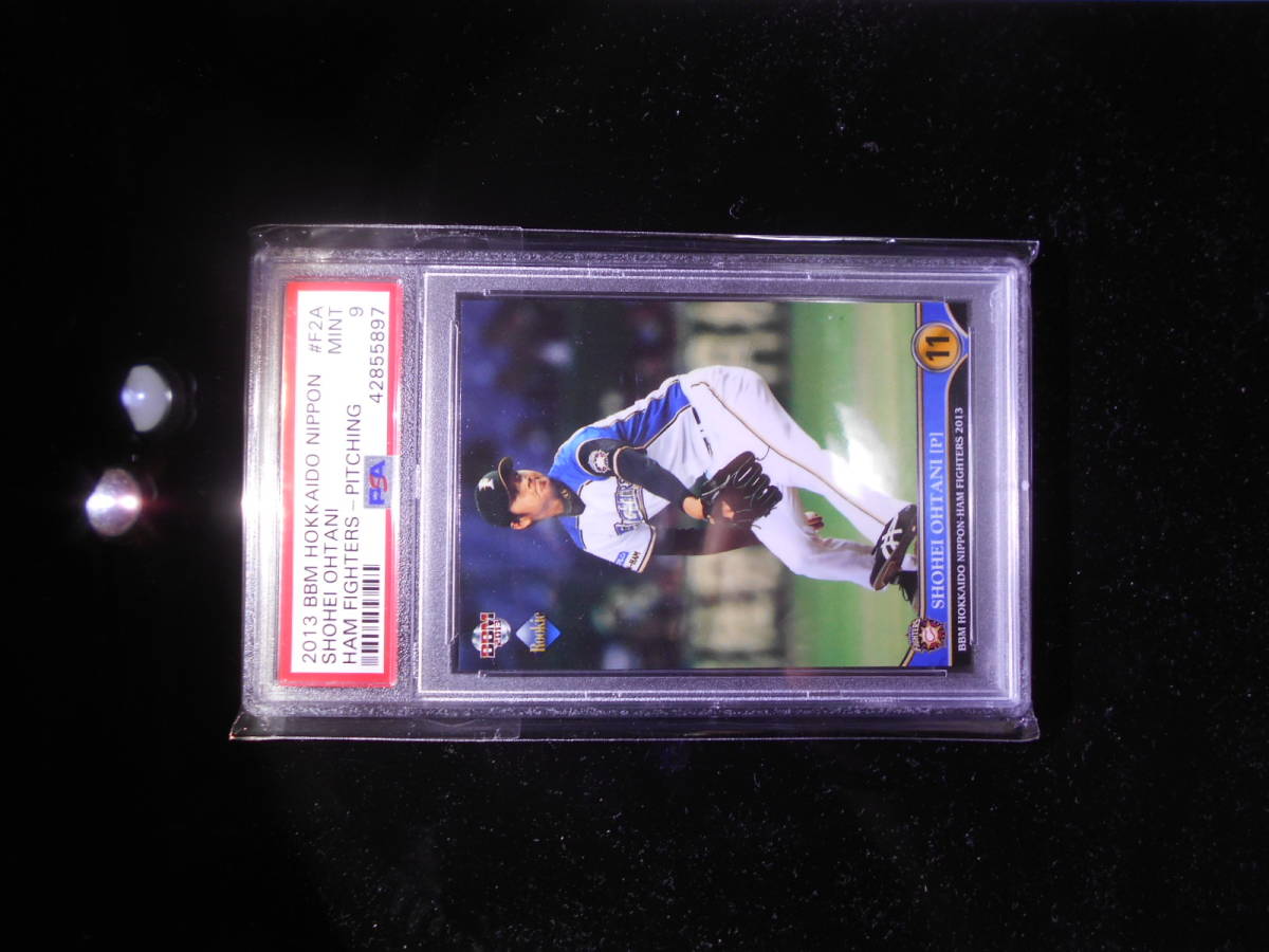 大谷翔平 BBM 2013 RC #F2A PSA9鑑定美品 格安スタート！ BBM 0 大谷 